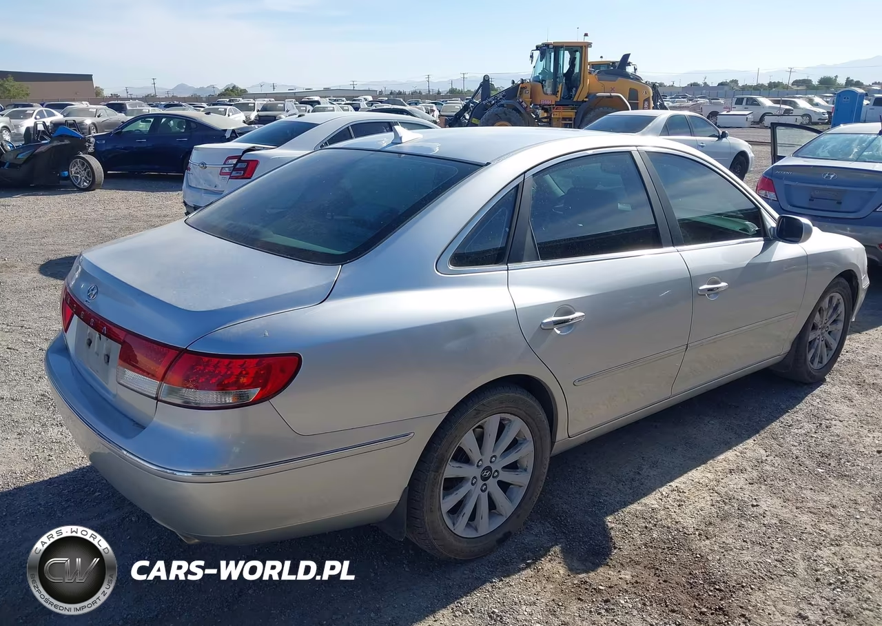 2009 Hyundai Azera Gls VIN:KMHFC46D19A349187 - 4
