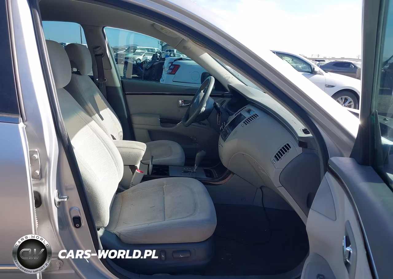 2009 Hyundai Azera Gls VIN:KMHFC46D19A349187 - 5