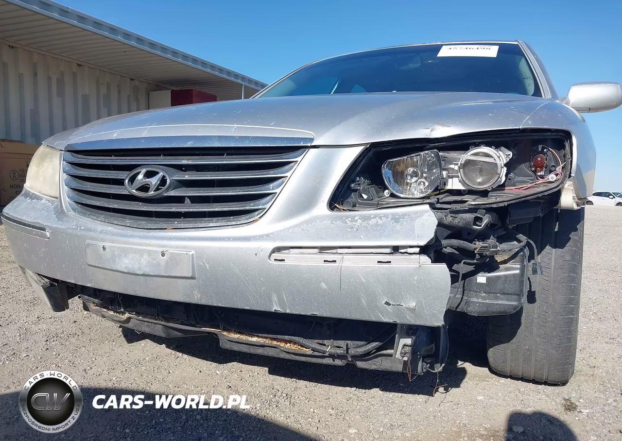 2009 Hyundai Azera Gls VIN:KMHFC46D19A349187 - 6