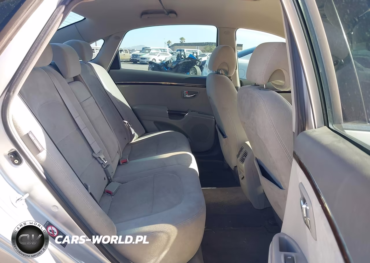 2009 Hyundai Azera Gls VIN:KMHFC46D19A349187 - 8