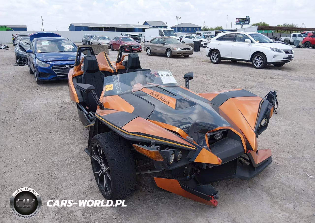 2015 Polaris Slingshot Sl