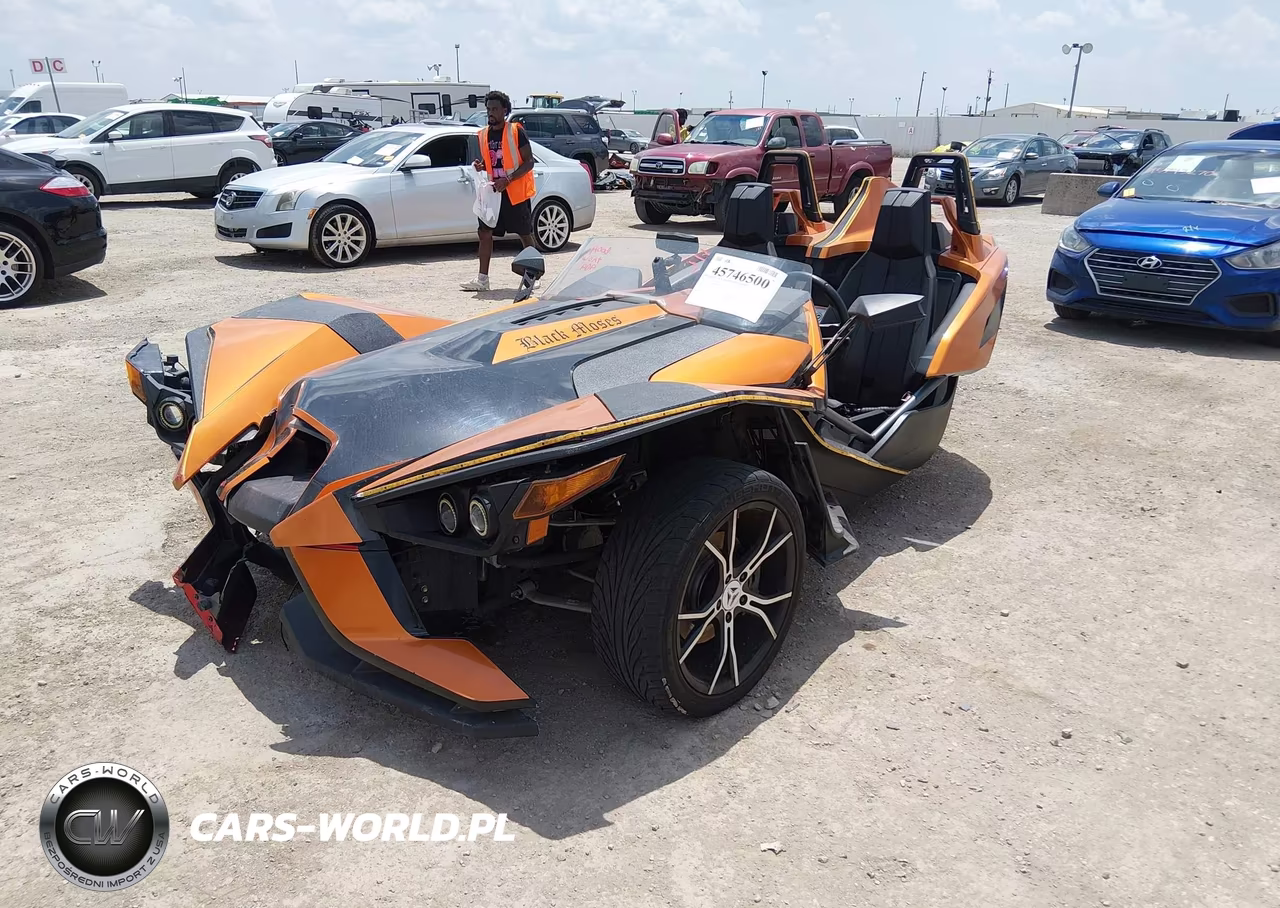 2015 Polaris Slingshot Sl VIN:57XAAPFA0F5100600 - 2