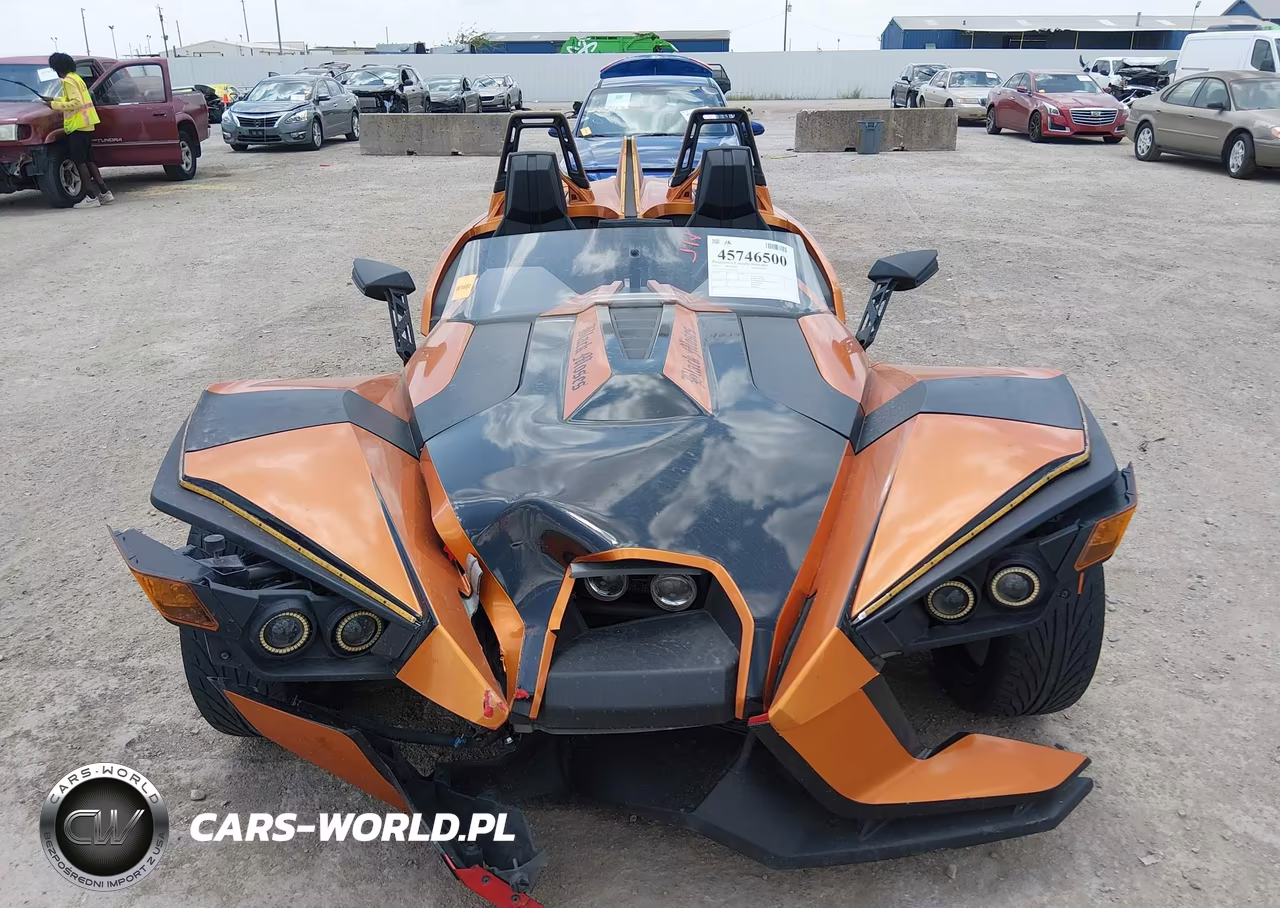 2015 Polaris Slingshot Sl VIN:57XAAPFA0F5100600 - 5