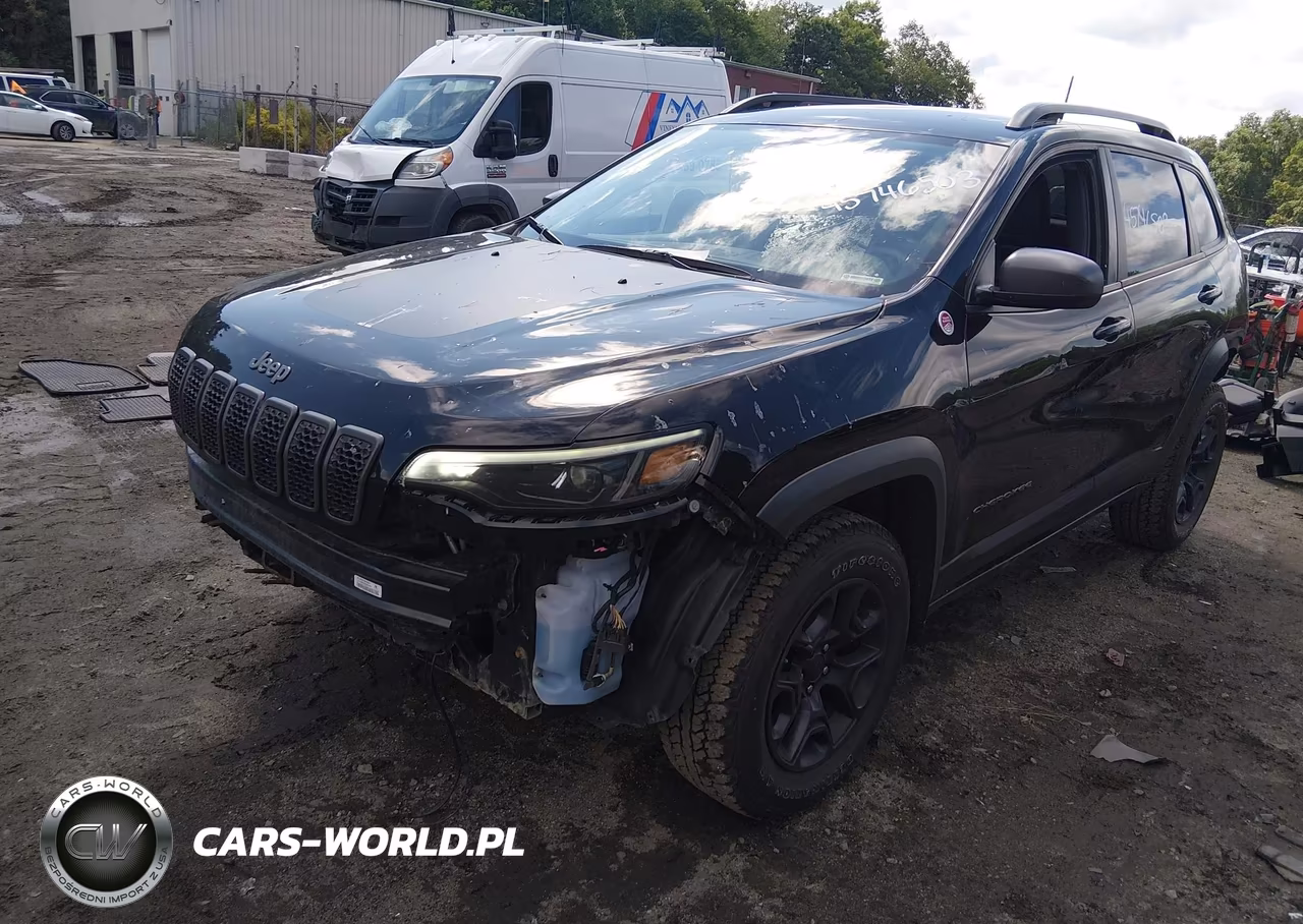 2020 Jeep Cherokee Trailhawk – zdjęcie 1 z 16