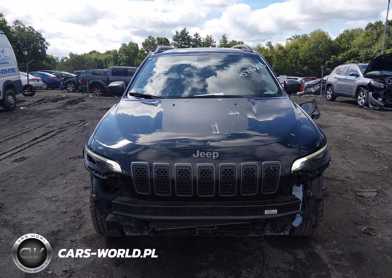 2020 Jeep Cherokee Trailhawk VIN:1C4PJMBX7LD558390 - 12