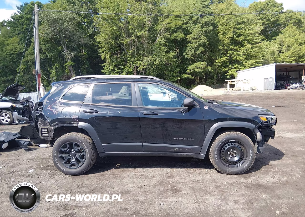 2020 Jeep Cherokee Trailhawk VIN:1C4PJMBX7LD558390 - 13