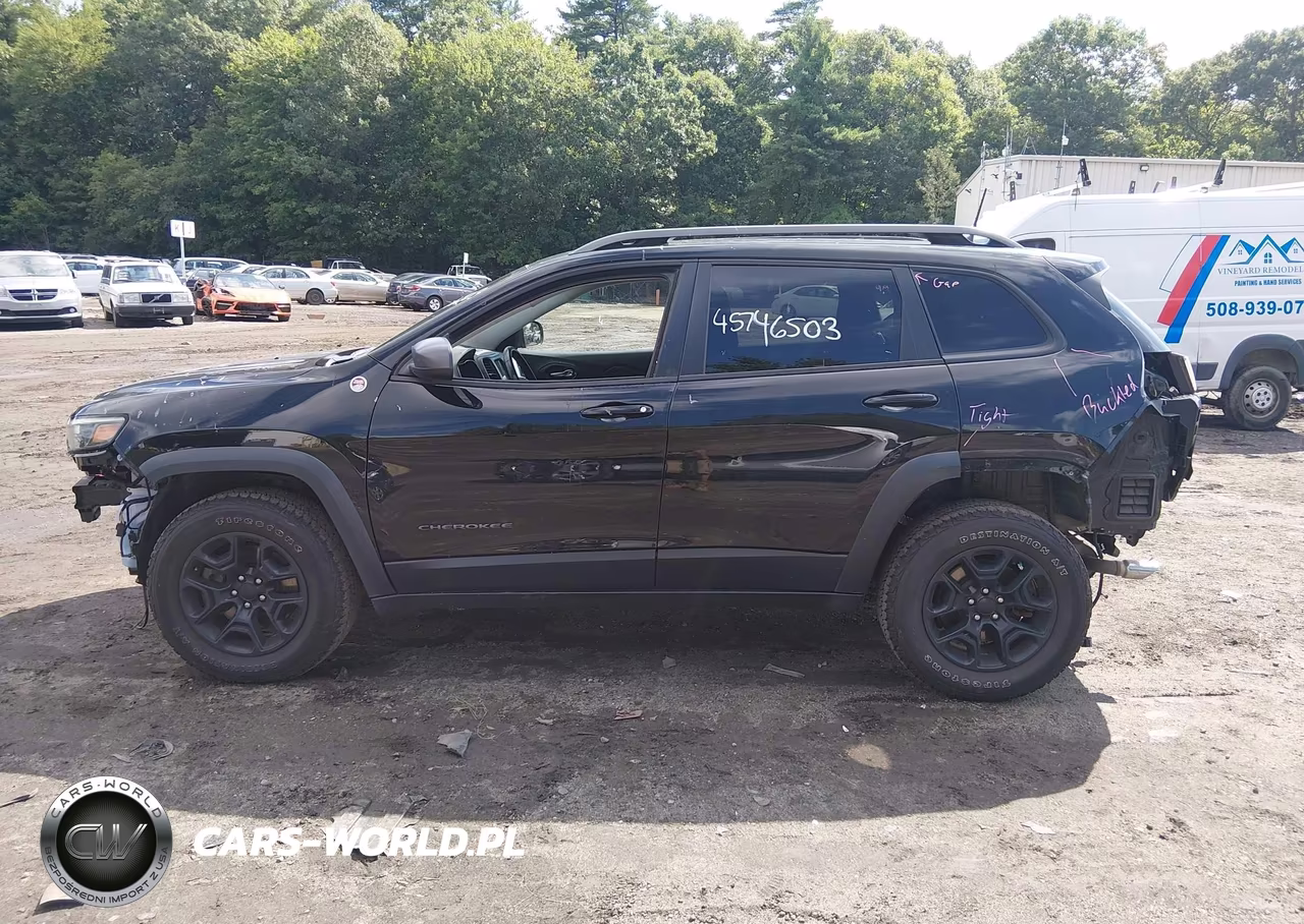 2020 Jeep Cherokee Trailhawk VIN:1C4PJMBX7LD558390 - 14