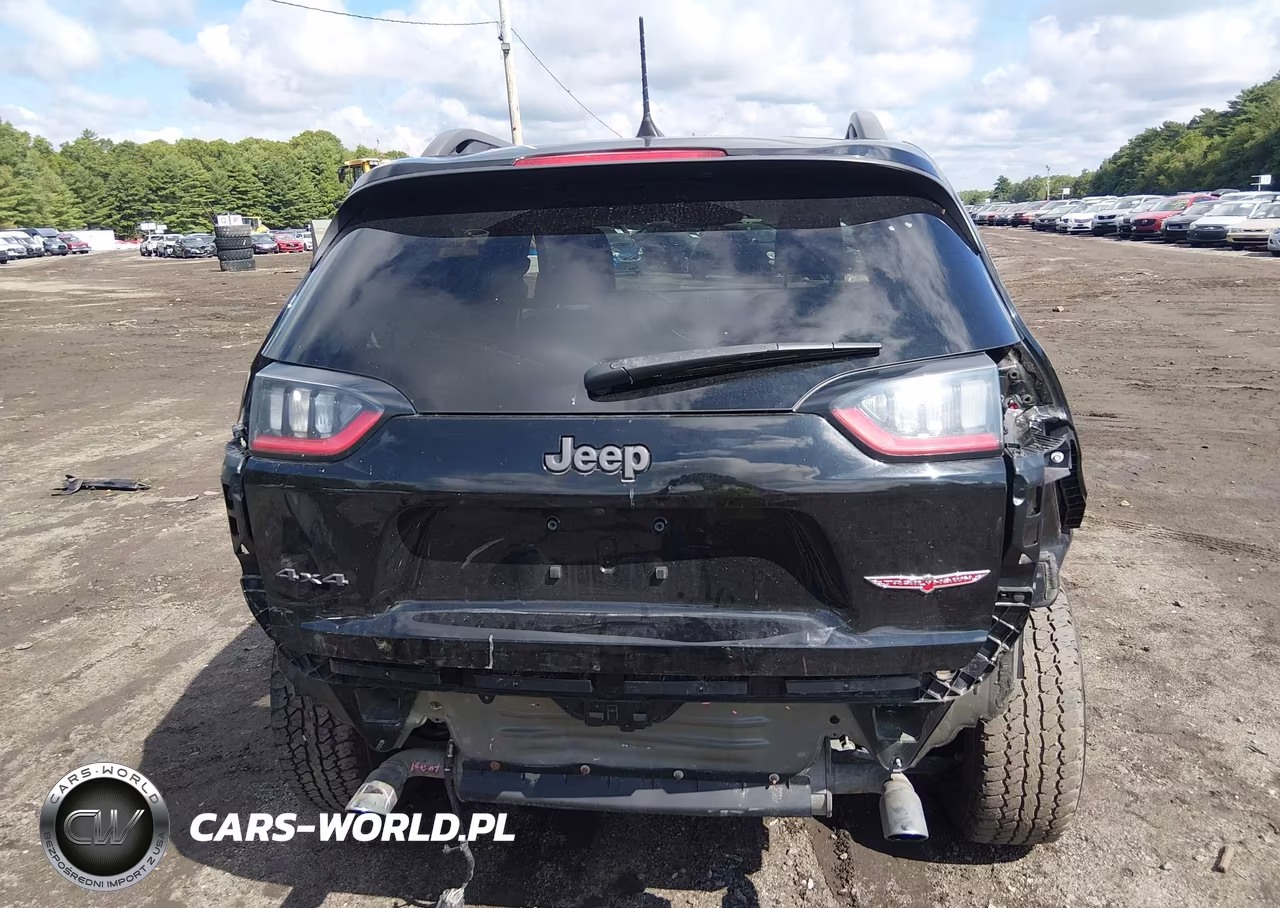 2020 Jeep Cherokee Trailhawk VIN:1C4PJMBX7LD558390 - 16