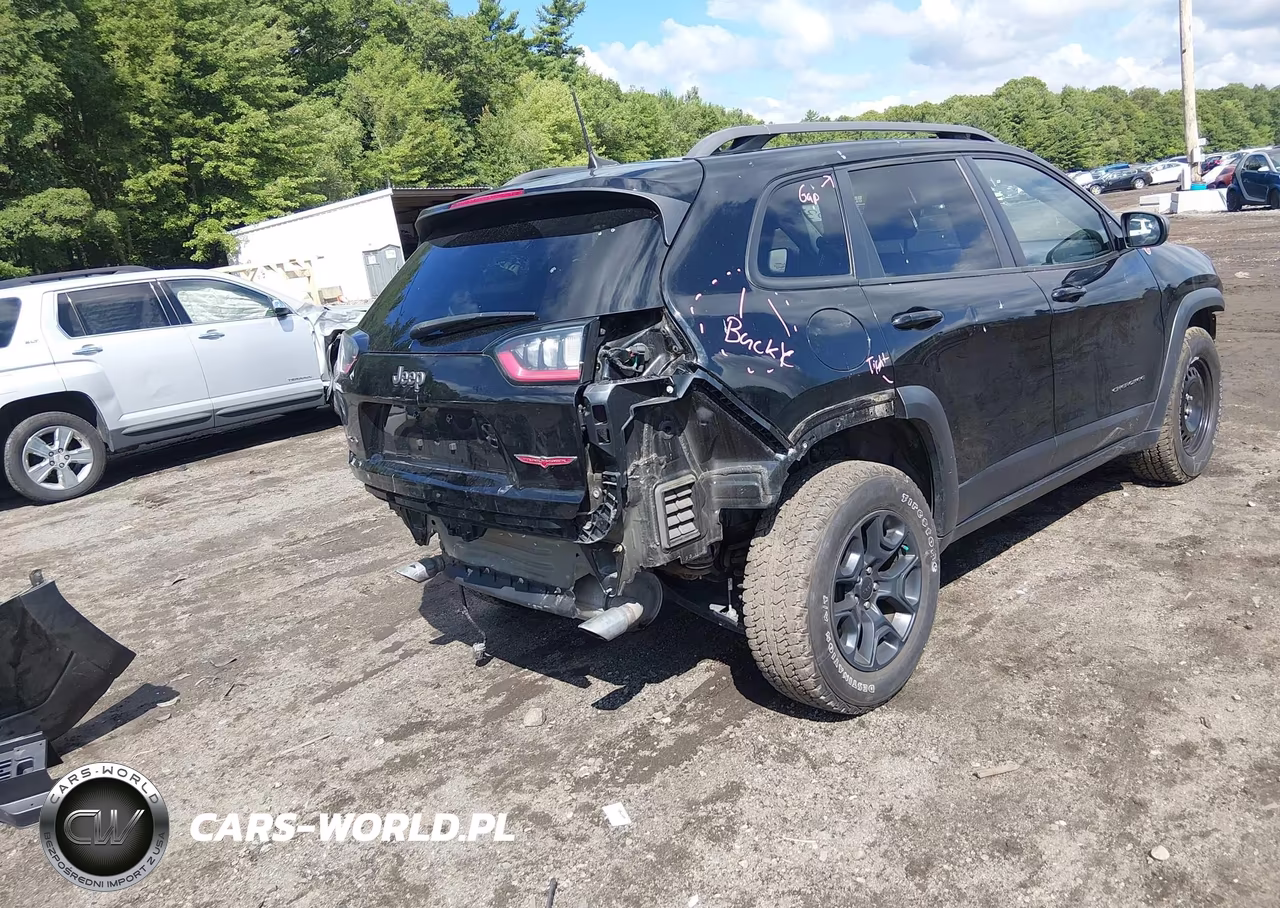 2020 Jeep Cherokee Trailhawk VIN:1C4PJMBX7LD558390 - 3