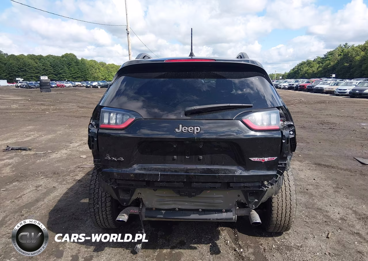 2020 Jeep Cherokee Trailhawk VIN:1C4PJMBX7LD558390 - 5