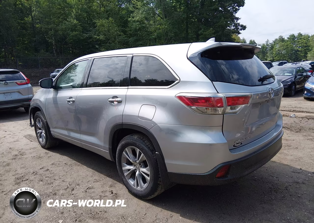 2015 Toyota Highlander Le Plus V6 VIN:5TDBKRFH7FS127290 - 3