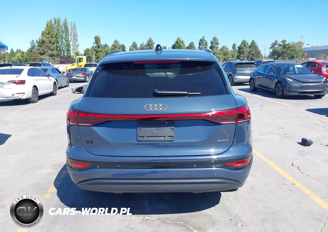 2025 Audi Q6 E-Tron Prestige Quattro VIN:WA134BGF4SA024803 - 17