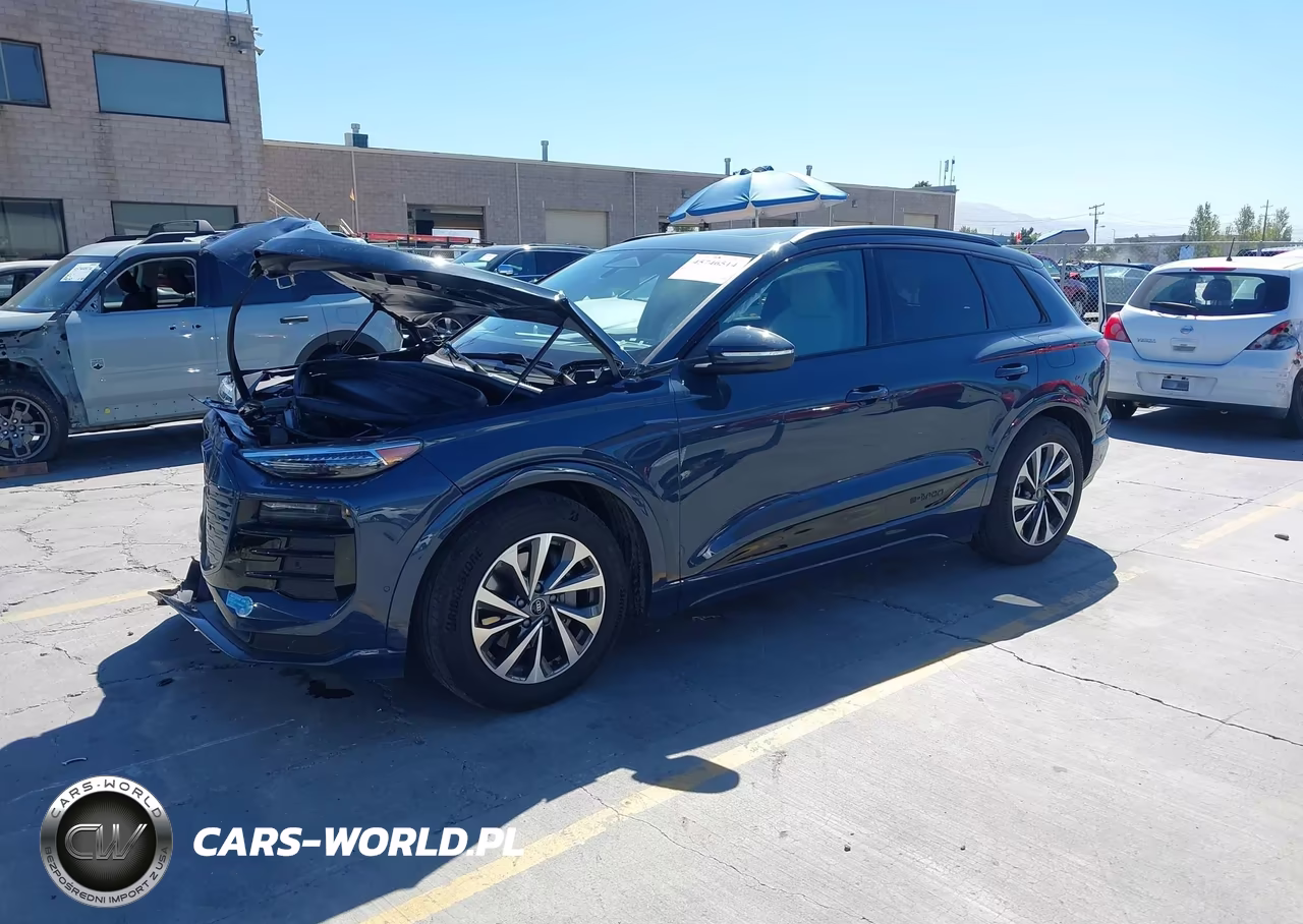 2025 Audi Q6 E-Tron Prestige Quattro VIN:WA134BGF4SA024803 - 2