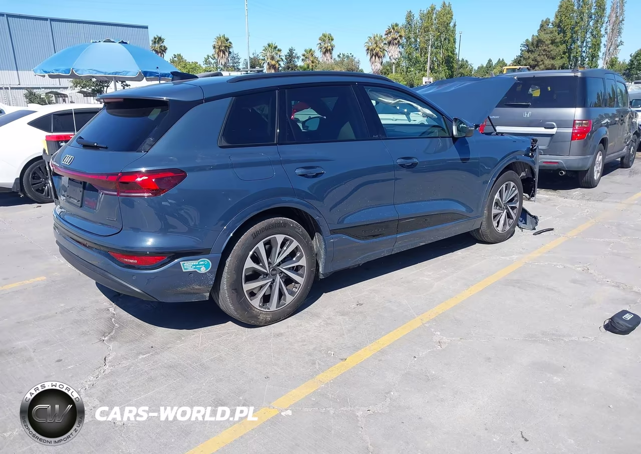 2025 Audi Q6 E-Tron Prestige Quattro VIN:WA134BGF4SA024803 - 4