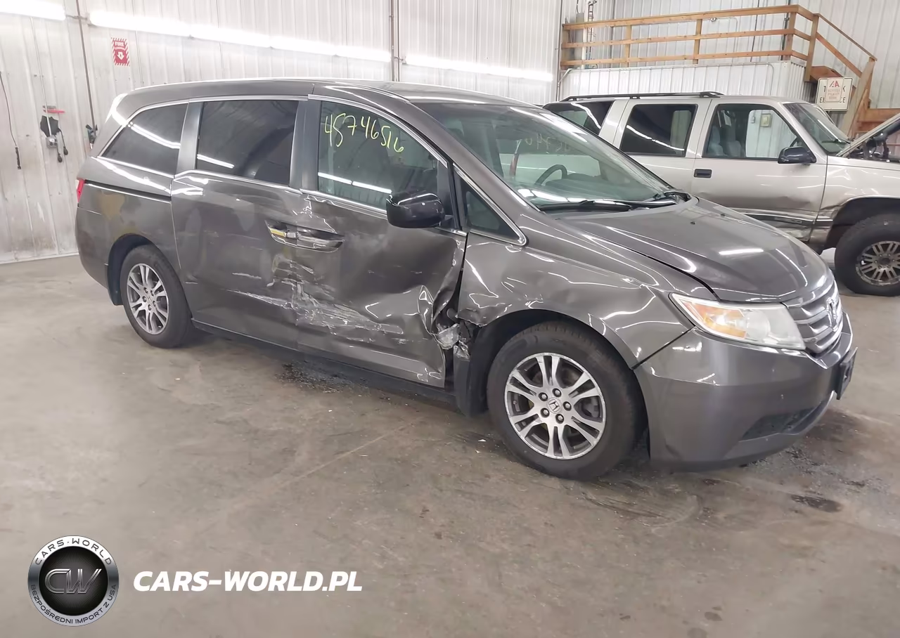 2011 Honda Odyssey Ex-L VIN:5FNRL5H60BB045481 - 1