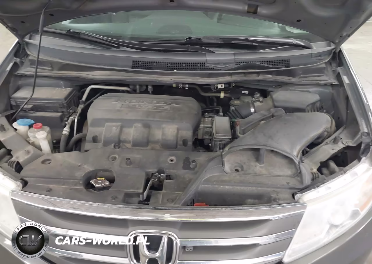 2011 Honda Odyssey Ex-L VIN:5FNRL5H60BB045481 - 10