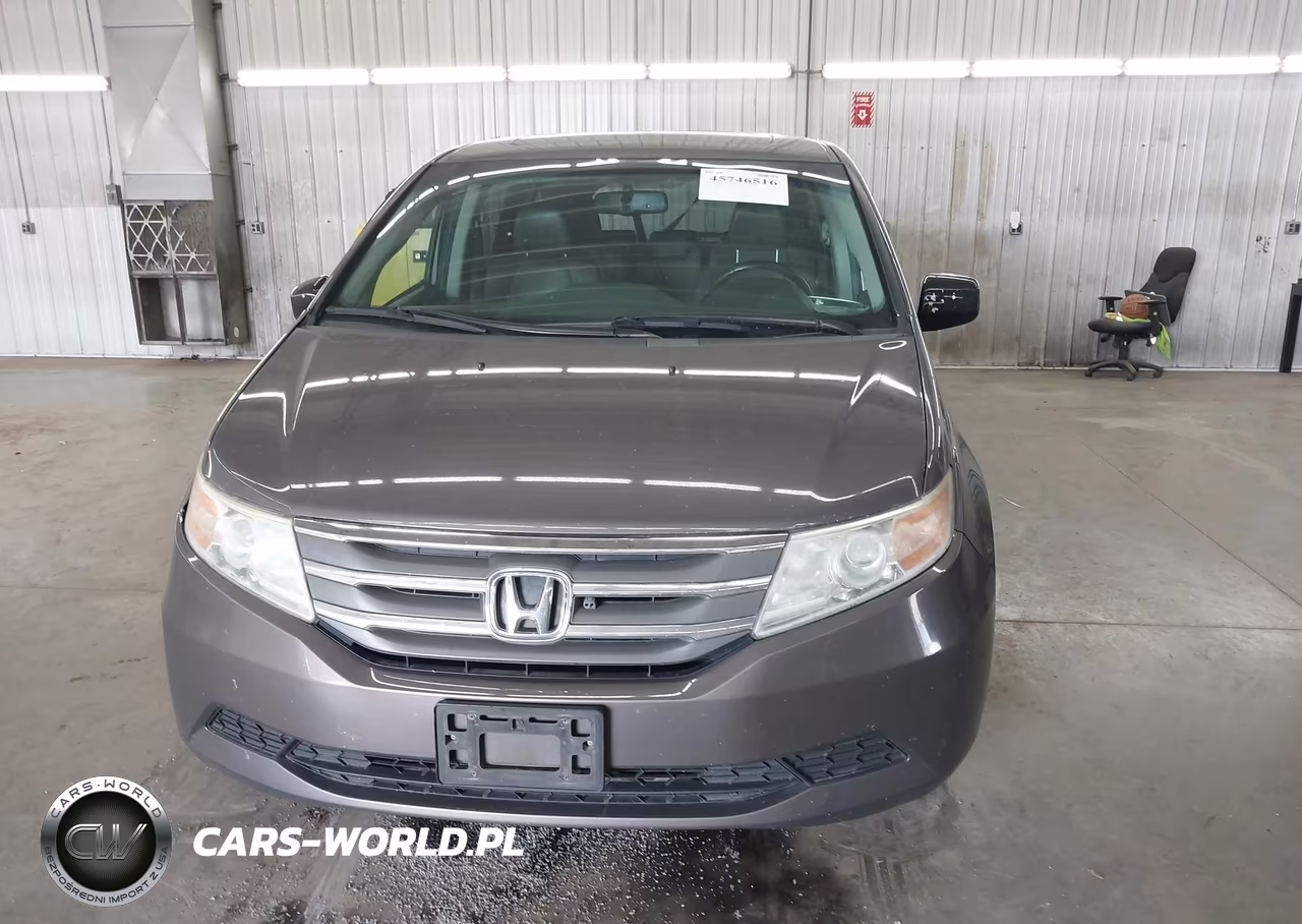 2011 Honda Odyssey Ex-L VIN:5FNRL5H60BB045481 - 13