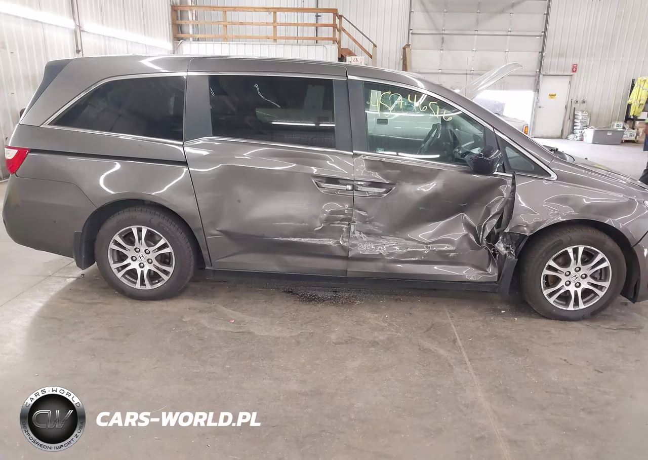 2011 Honda Odyssey Ex-L VIN:5FNRL5H60BB045481 - 14