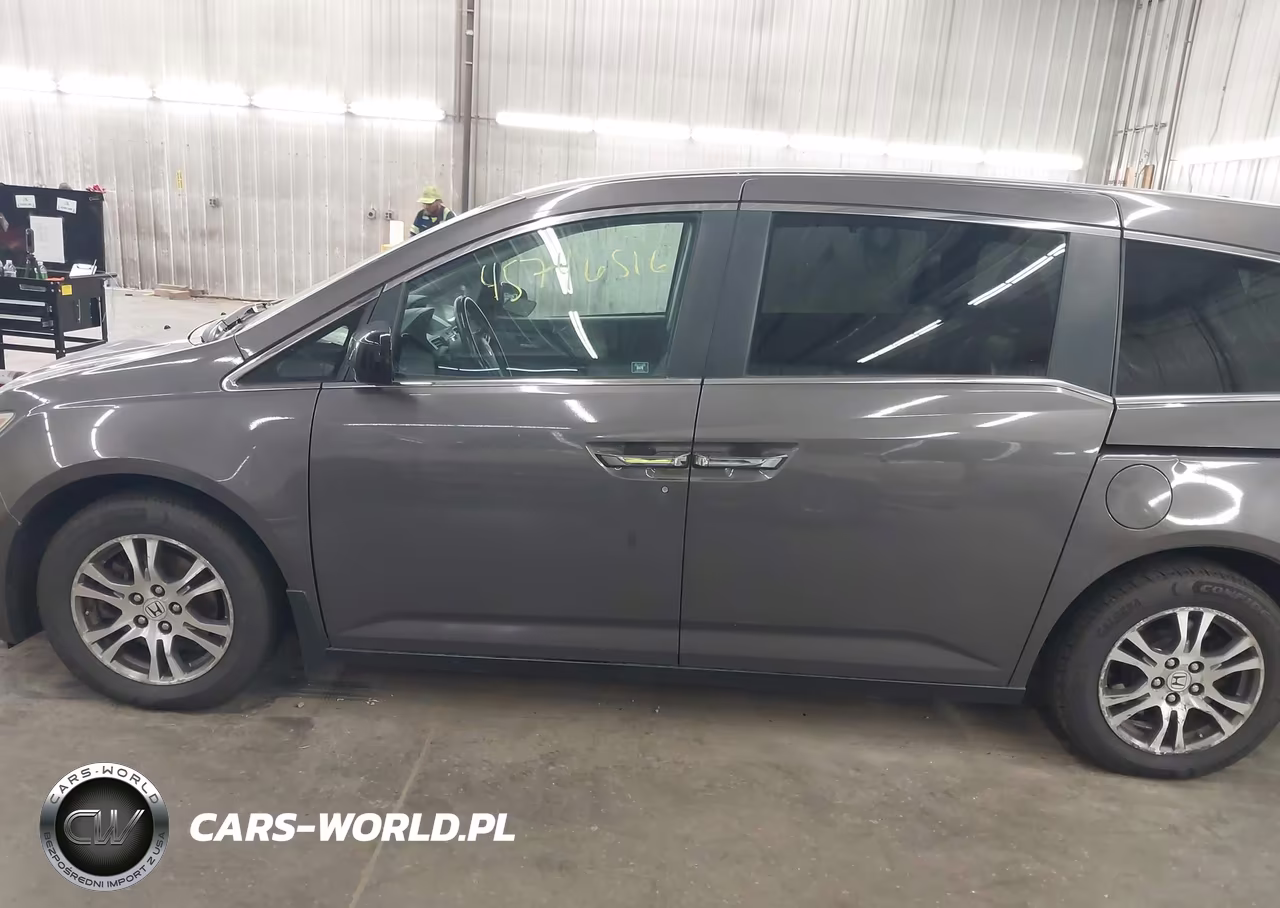 2011 Honda Odyssey Ex-L VIN:5FNRL5H60BB045481 - 15
