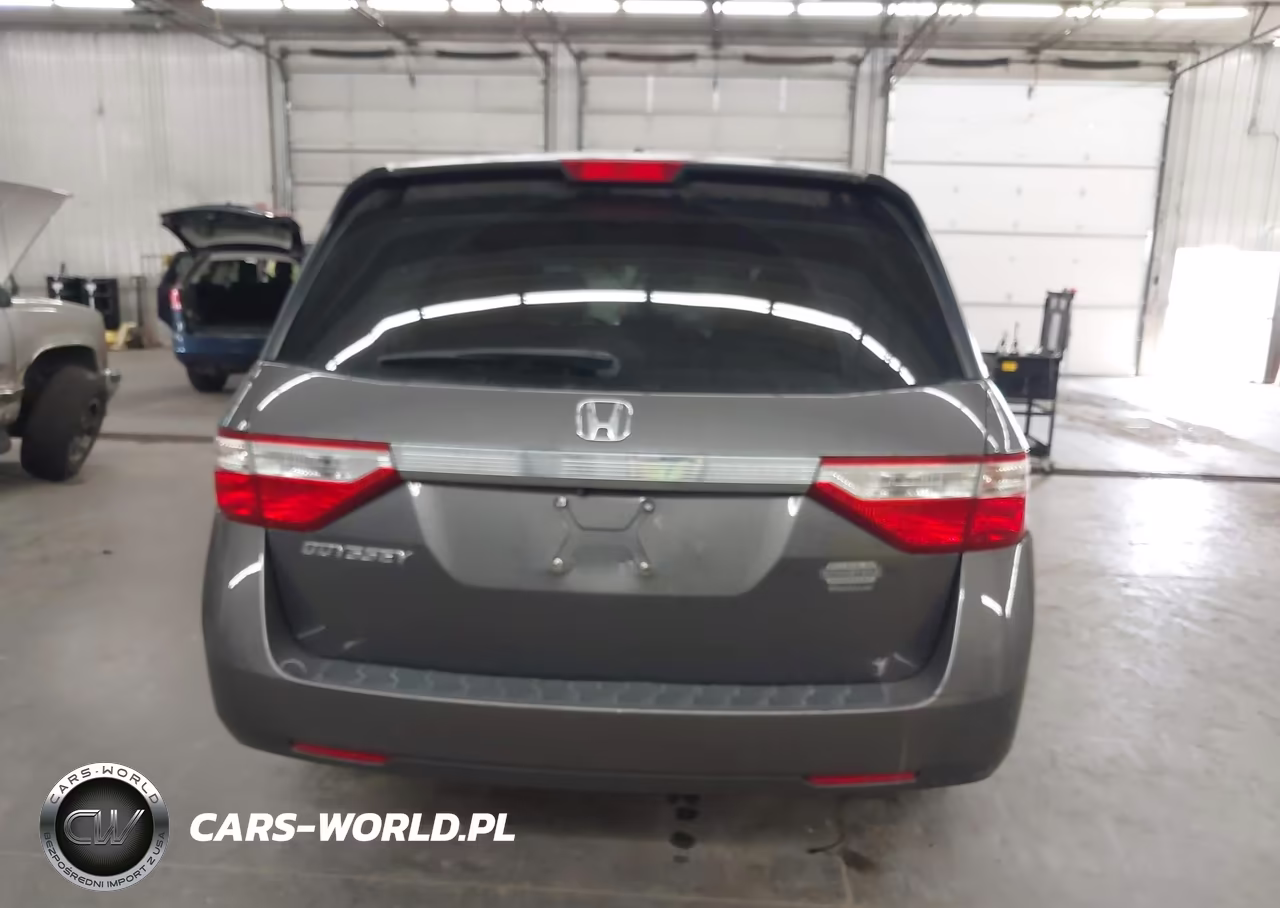2011 Honda Odyssey Ex-L VIN:5FNRL5H60BB045481 - 17
