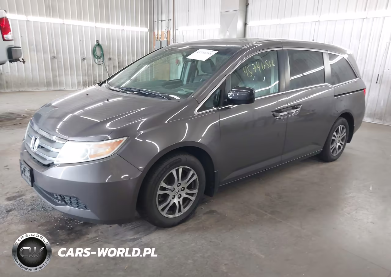2011 Honda Odyssey Ex-L VIN:5FNRL5H60BB045481 - 2