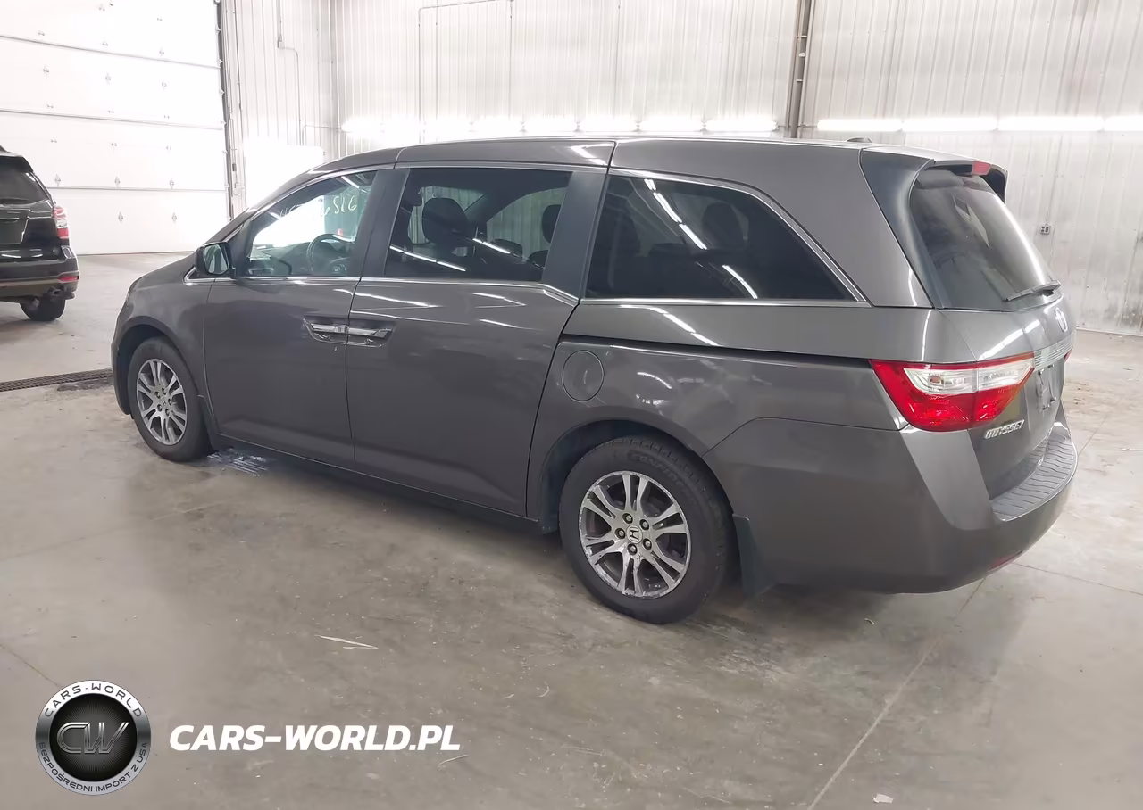 2011 Honda Odyssey Ex-L VIN:5FNRL5H60BB045481 - 3