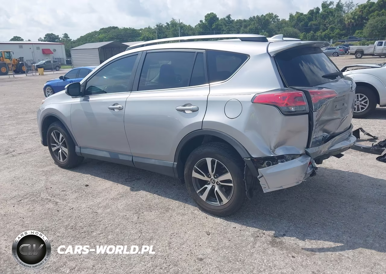 2018 Toyota Rav4 Xle VIN:2T3WFREV9JW419589 - 3