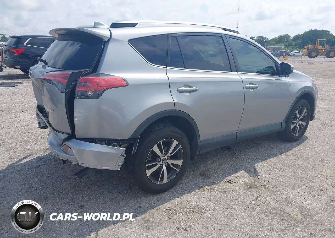 2018 Toyota Rav4 Xle VIN:2T3WFREV9JW419589 - 4
