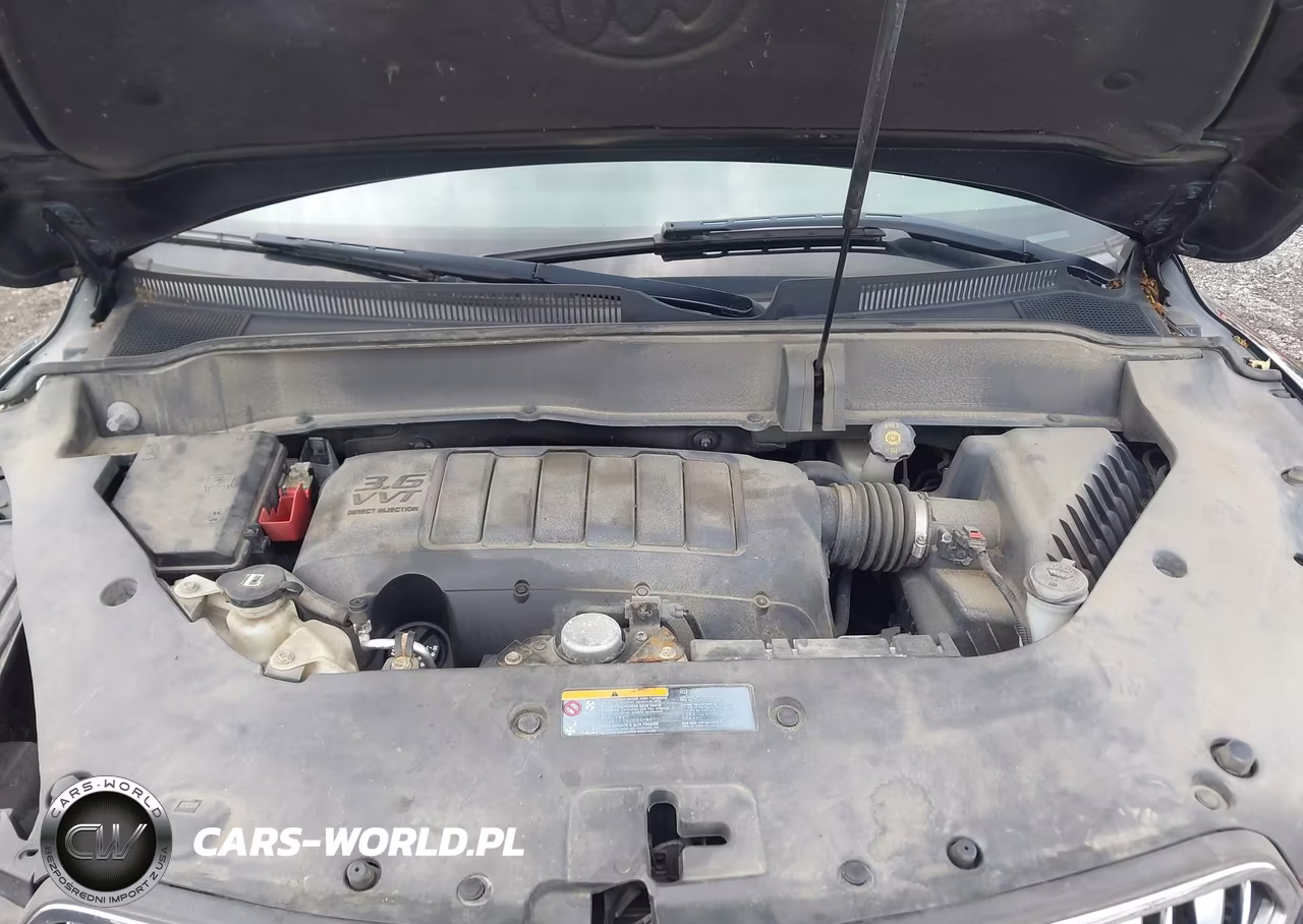 2015 Buick Enclave Leather VIN:5GAKVBKDXFJ141748 - 10