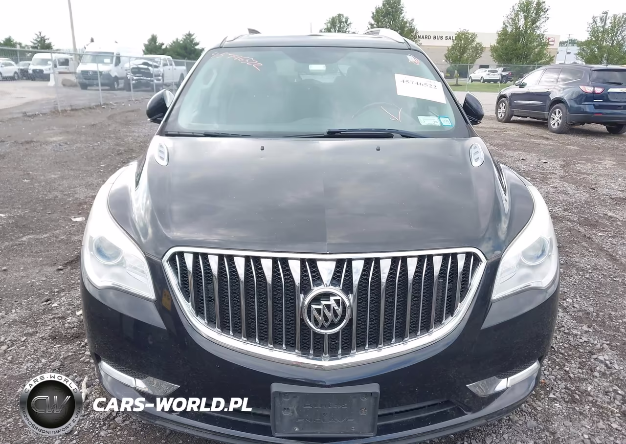 2015 Buick Enclave Leather VIN:5GAKVBKDXFJ141748 - 12
