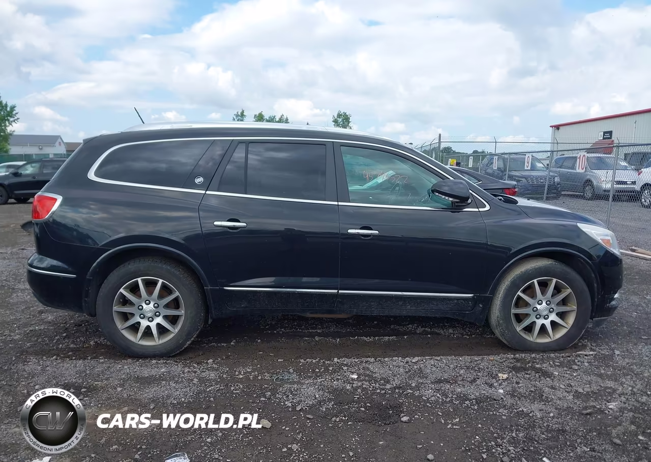 2015 Buick Enclave Leather VIN:5GAKVBKDXFJ141748 - 13