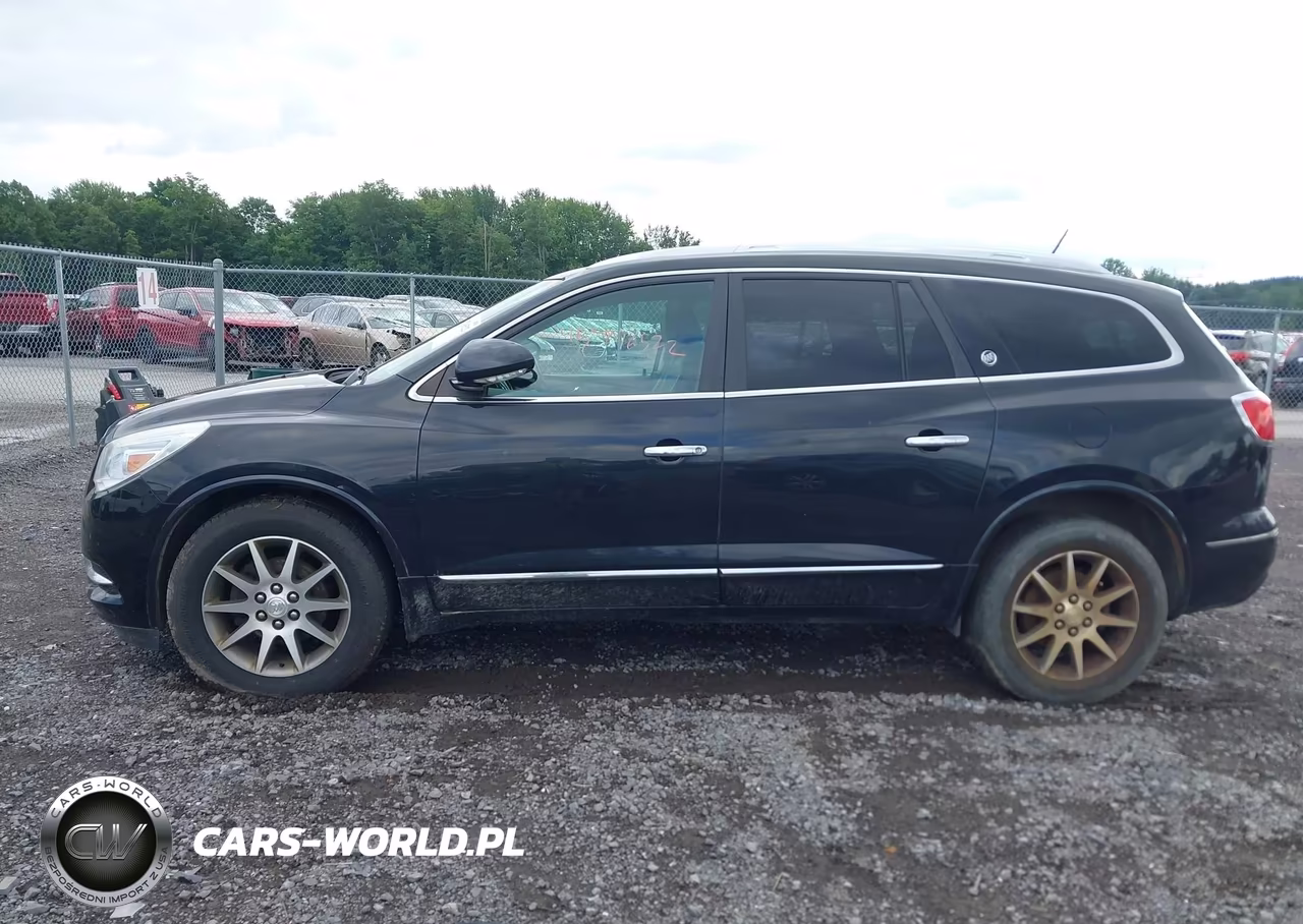 2015 Buick Enclave Leather VIN:5GAKVBKDXFJ141748 - 14