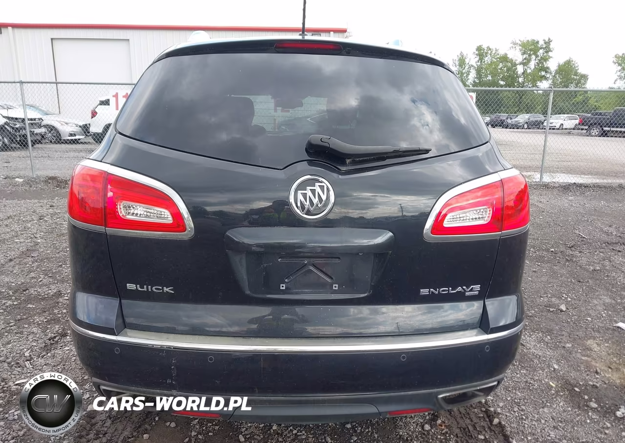 2015 Buick Enclave Leather VIN:5GAKVBKDXFJ141748 - 16