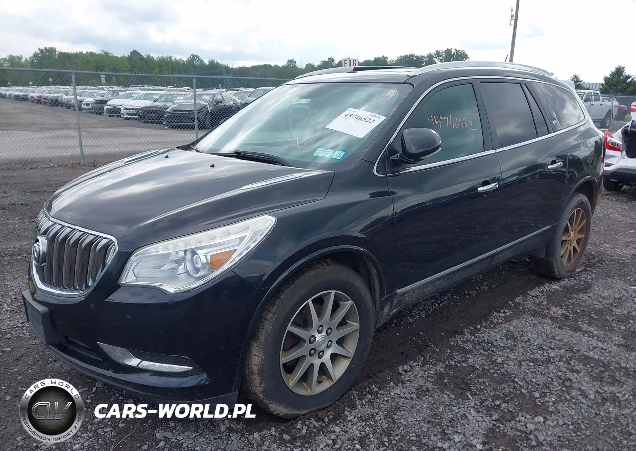 2015 Buick Enclave Leather VIN:5GAKVBKDXFJ141748 - 2