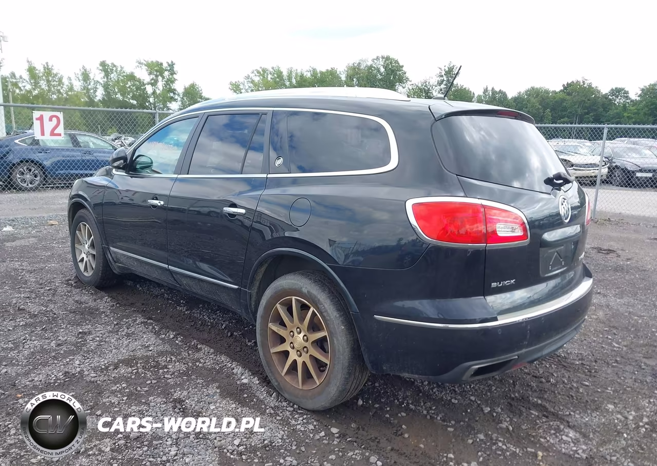 2015 Buick Enclave Leather VIN:5GAKVBKDXFJ141748 - 3