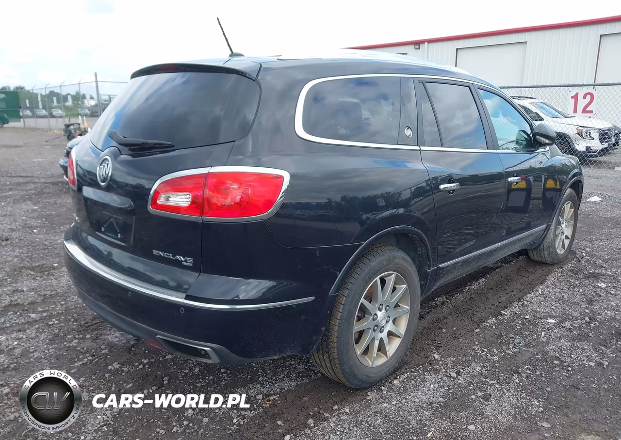 2015 Buick Enclave Leather VIN:5GAKVBKDXFJ141748 - 4