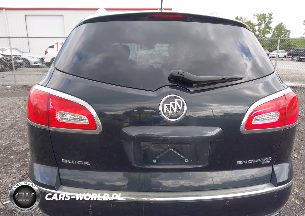 2015 Buick Enclave Leather VIN:5GAKVBKDXFJ141748 - 6