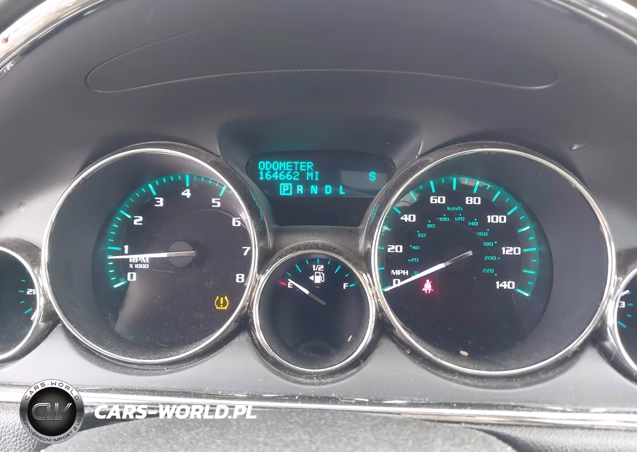 2015 Buick Enclave Leather VIN:5GAKVBKDXFJ141748 - 7