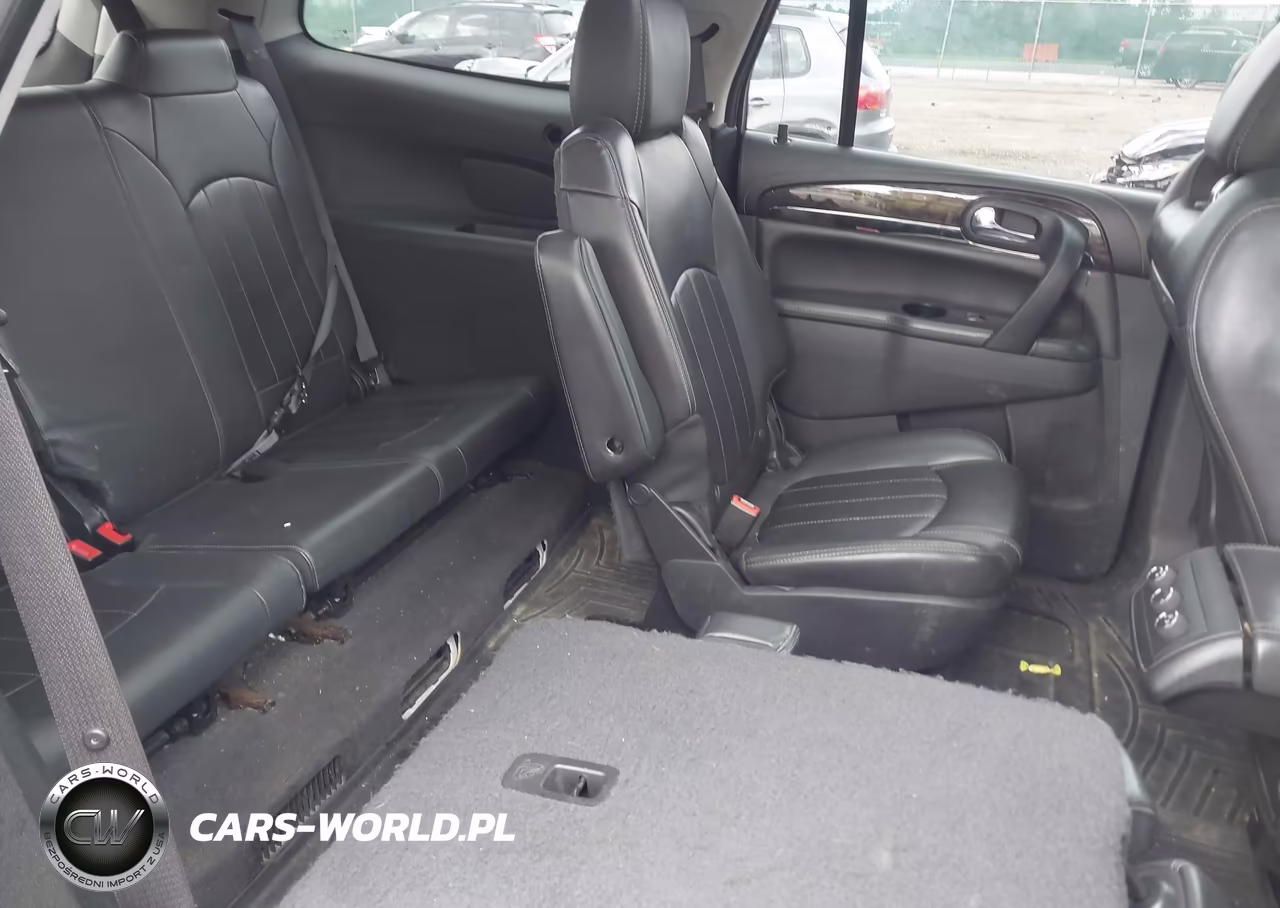 2015 Buick Enclave Leather VIN:5GAKVBKDXFJ141748 - 8