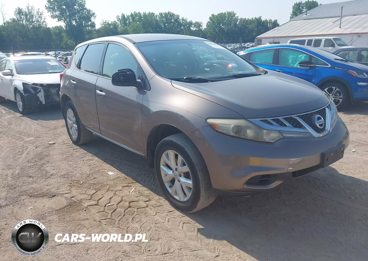 2013 Nissan Murano S