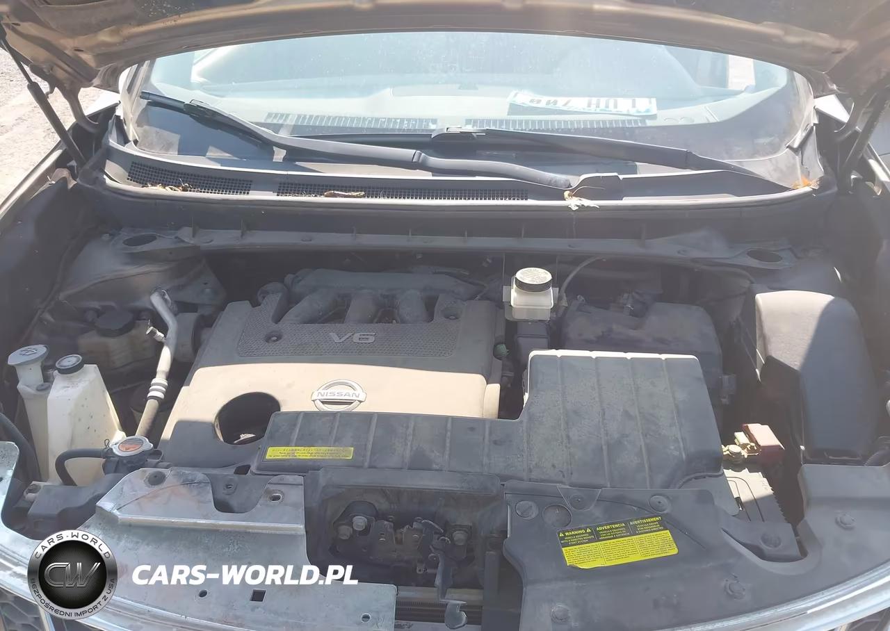2013 Nissan Murano S VIN:JN8AZ1MW8DW305140 - 10