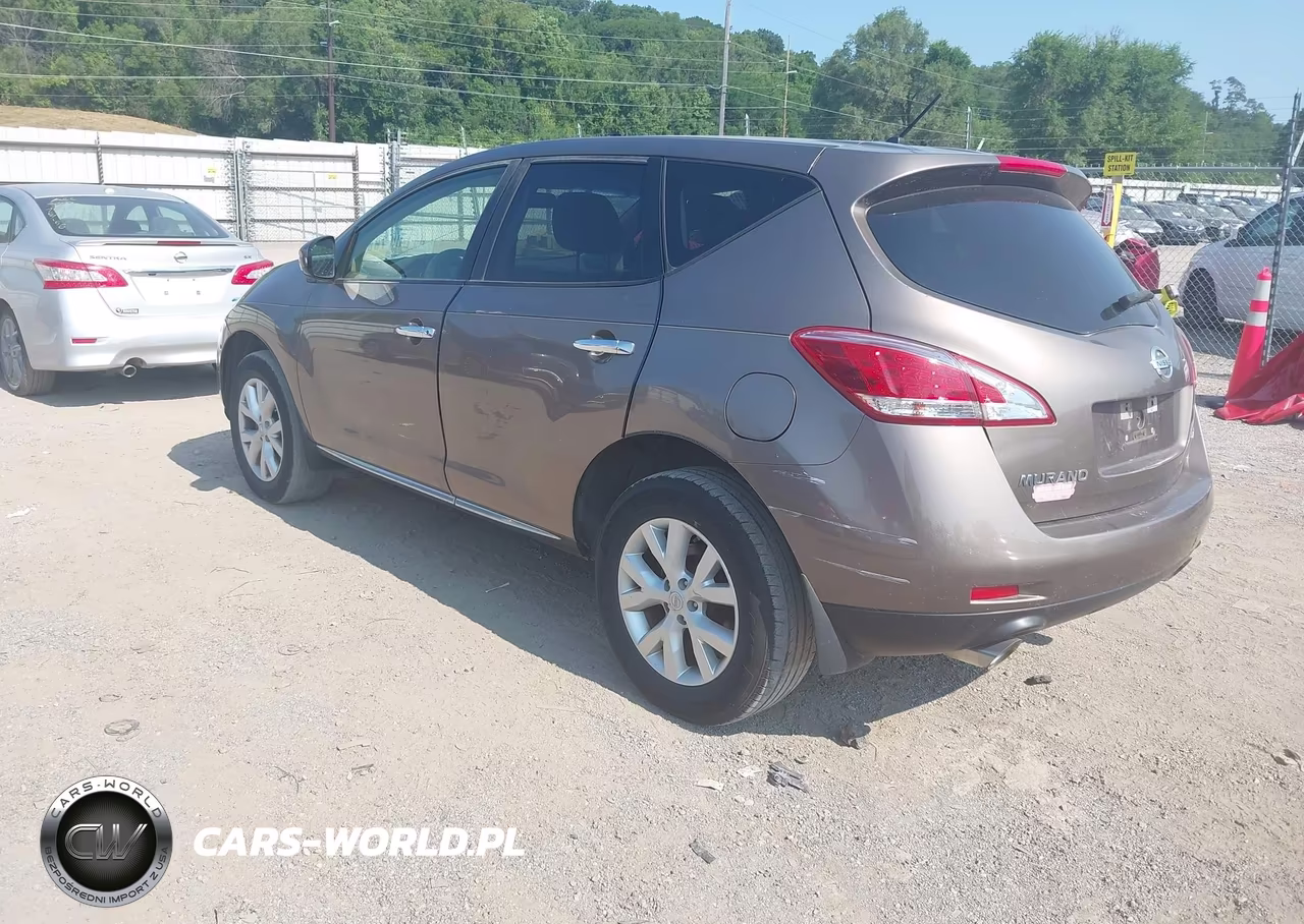 2013 Nissan Murano S VIN:JN8AZ1MW8DW305140 - 3