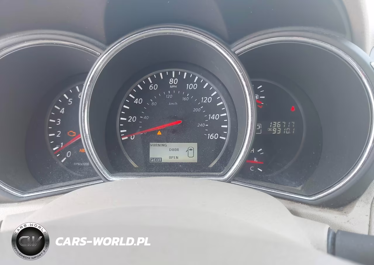 2013 Nissan Murano S VIN:JN8AZ1MW8DW305140 - 7