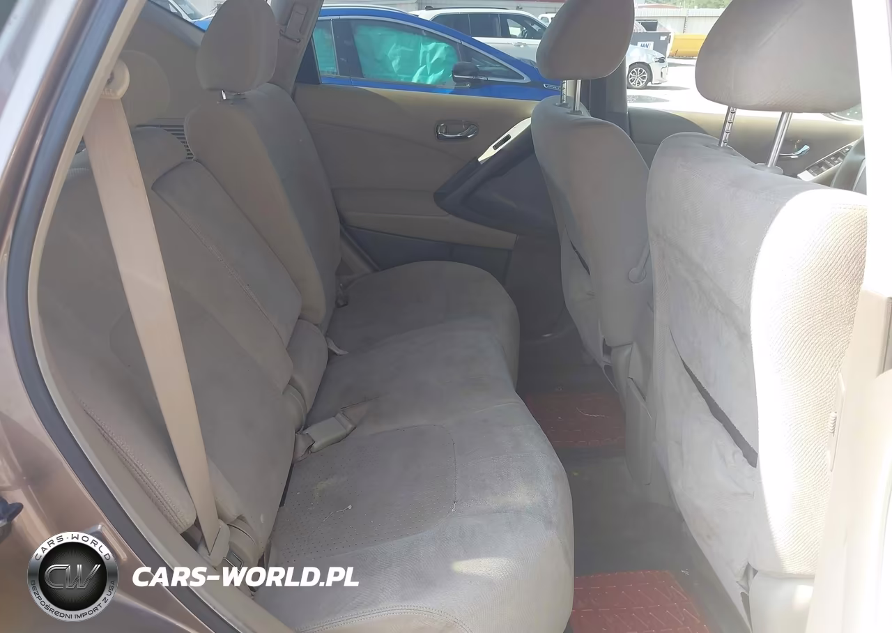 2013 Nissan Murano S VIN:JN8AZ1MW8DW305140 - 8