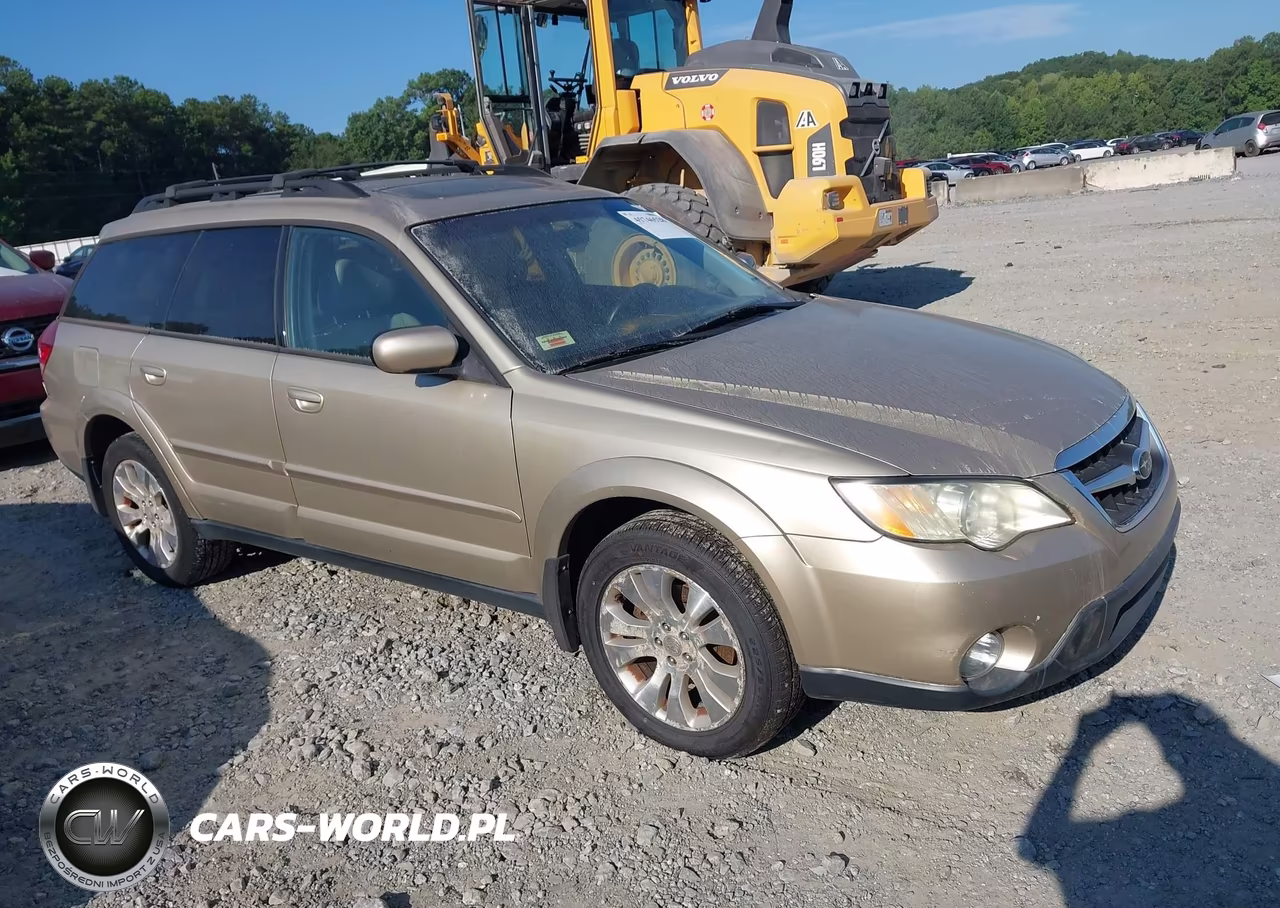 2009 Subaru Outback 2.5I Limited