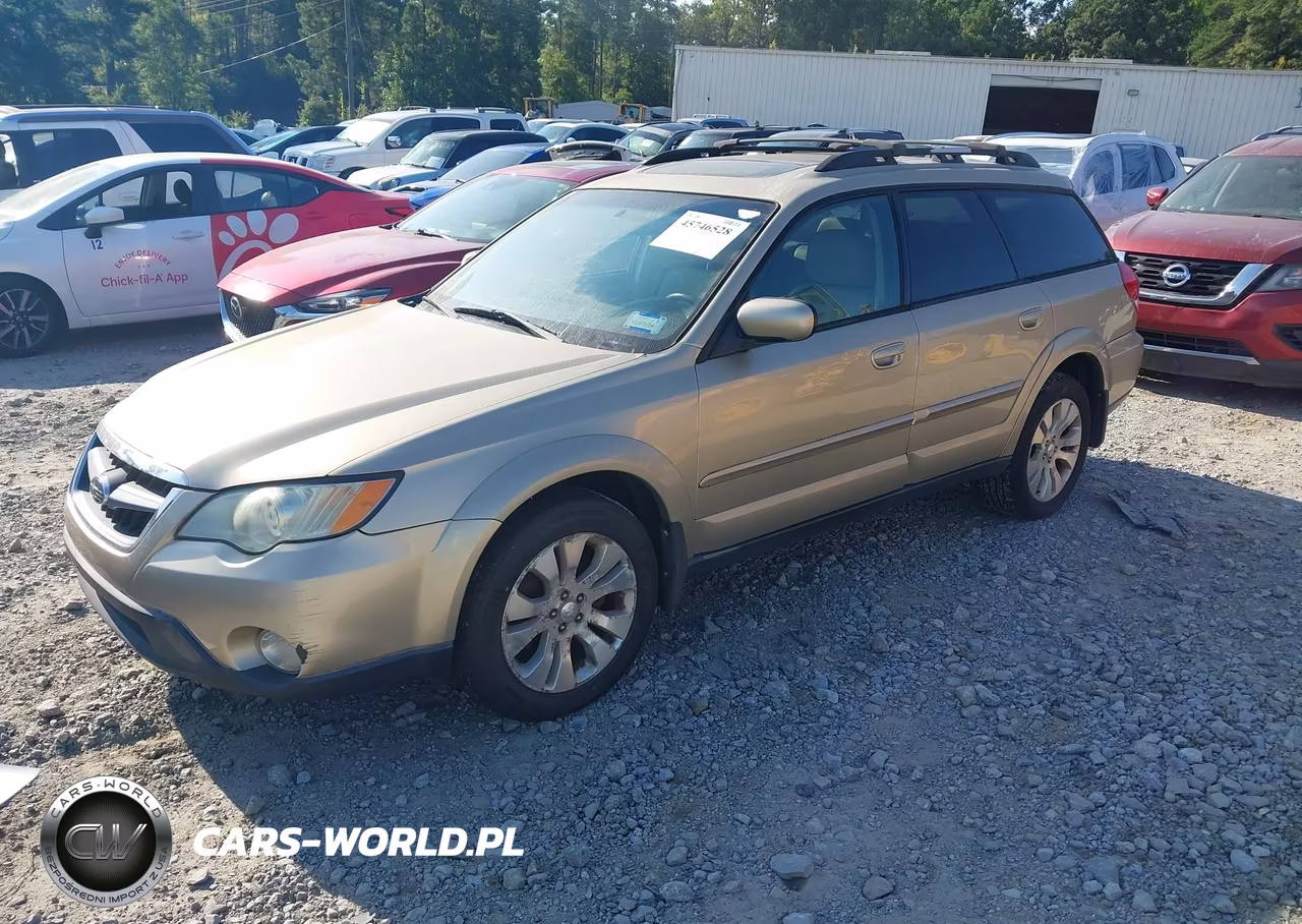 2009 Subaru Outback 2.5I Limited VIN:4S4BP66C697334428 - 2