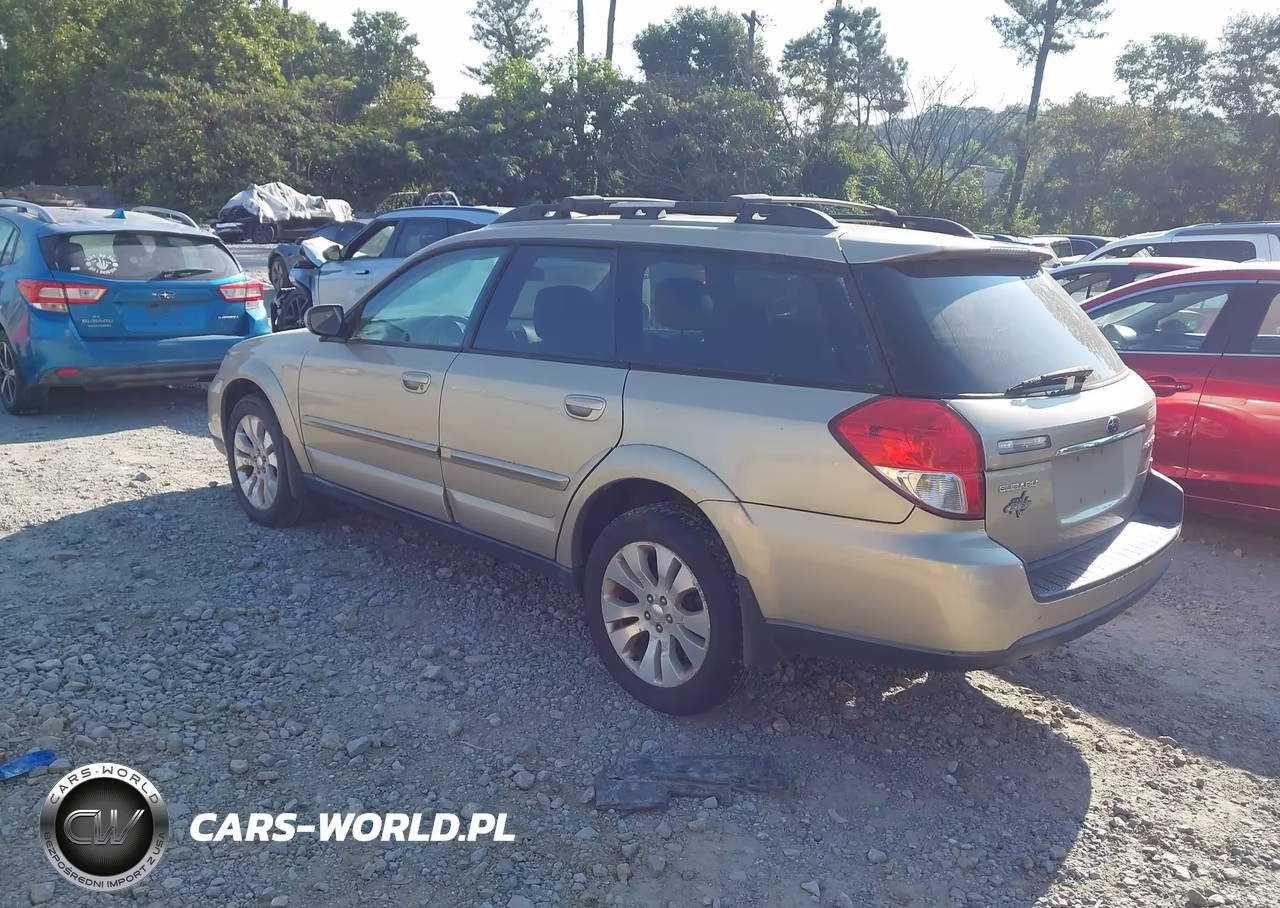 2009 Subaru Outback 2.5I Limited VIN:4S4BP66C697334428 - 3