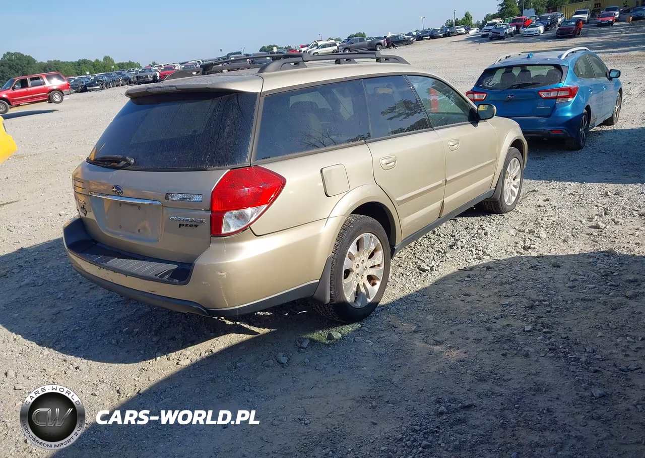 2009 Subaru Outback 2.5I Limited VIN:4S4BP66C697334428 - 4