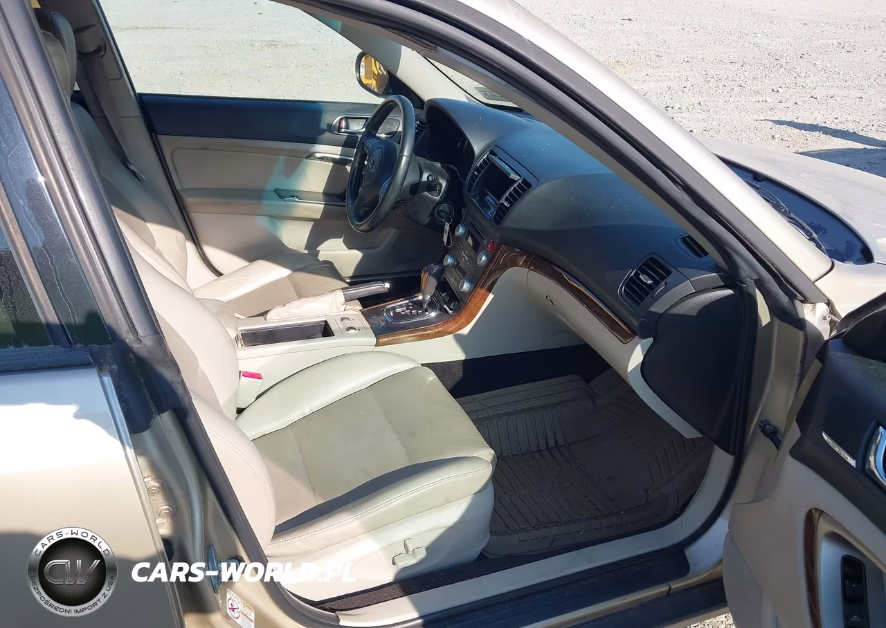2009 Subaru Outback 2.5I Limited VIN:4S4BP66C697334428 - 5