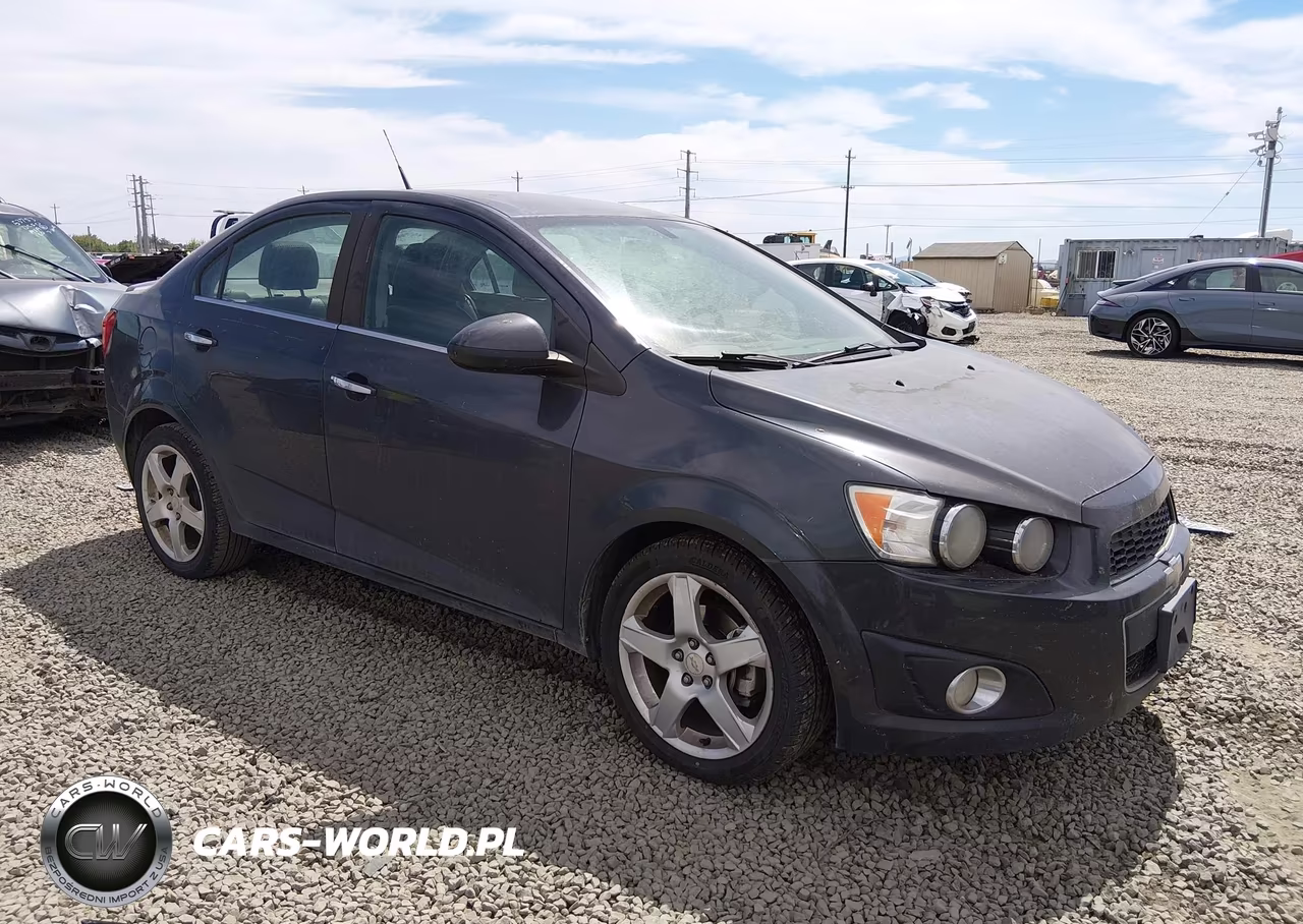 2014 Chevrolet Sonic Ltz Auto – zdjęcie 1 z 11